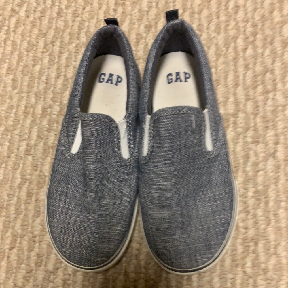 Boys Gap Slip-Ons